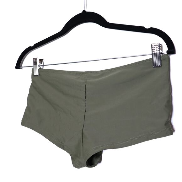 REE BEES NEW Somebody To Love Me Two Piece Bikini Olive Swimwear Women's M - Picture 3 of 11